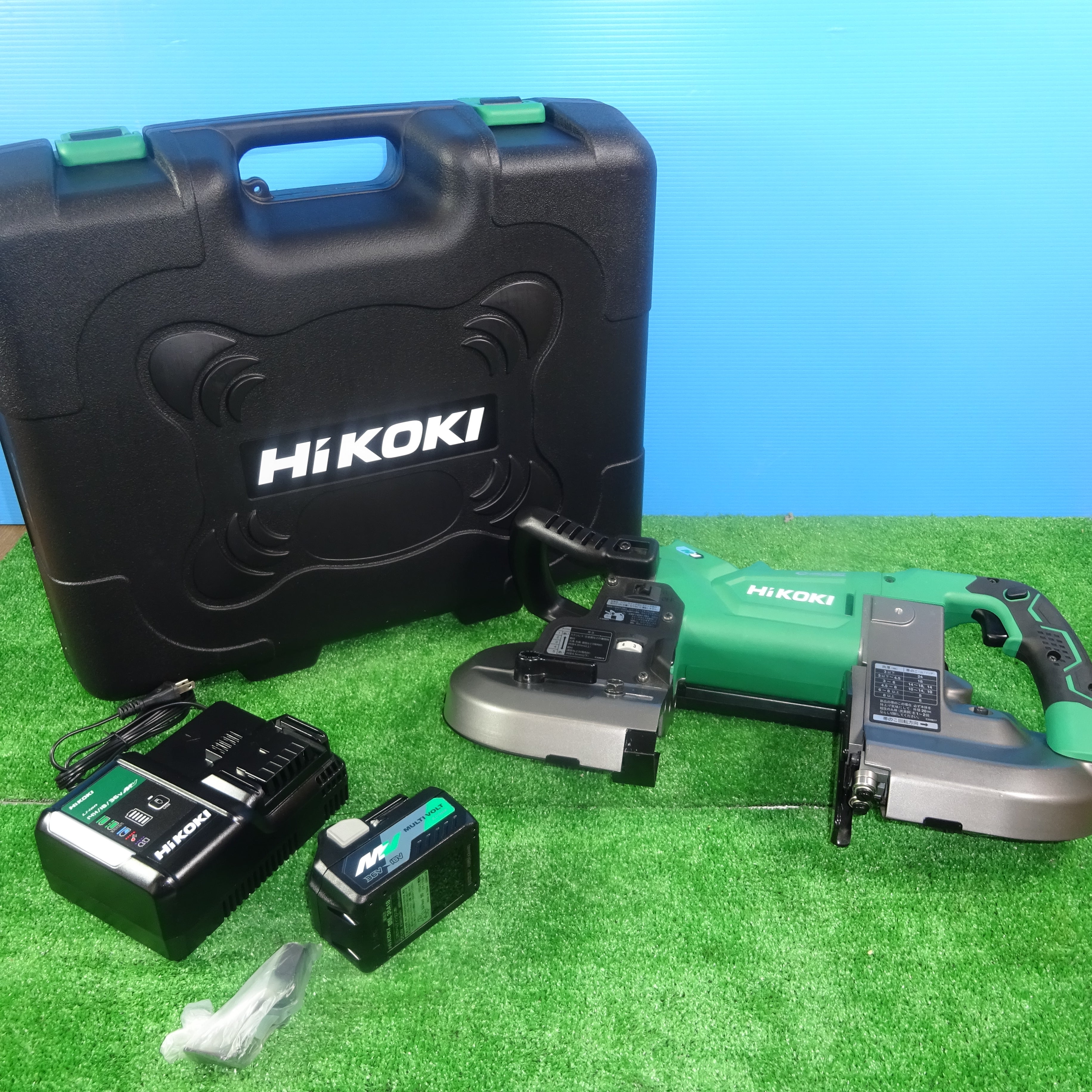 HiKOKI CB3612DA(XPZ) コードレスロータリバンドソー 36V 2.5Ah (電池