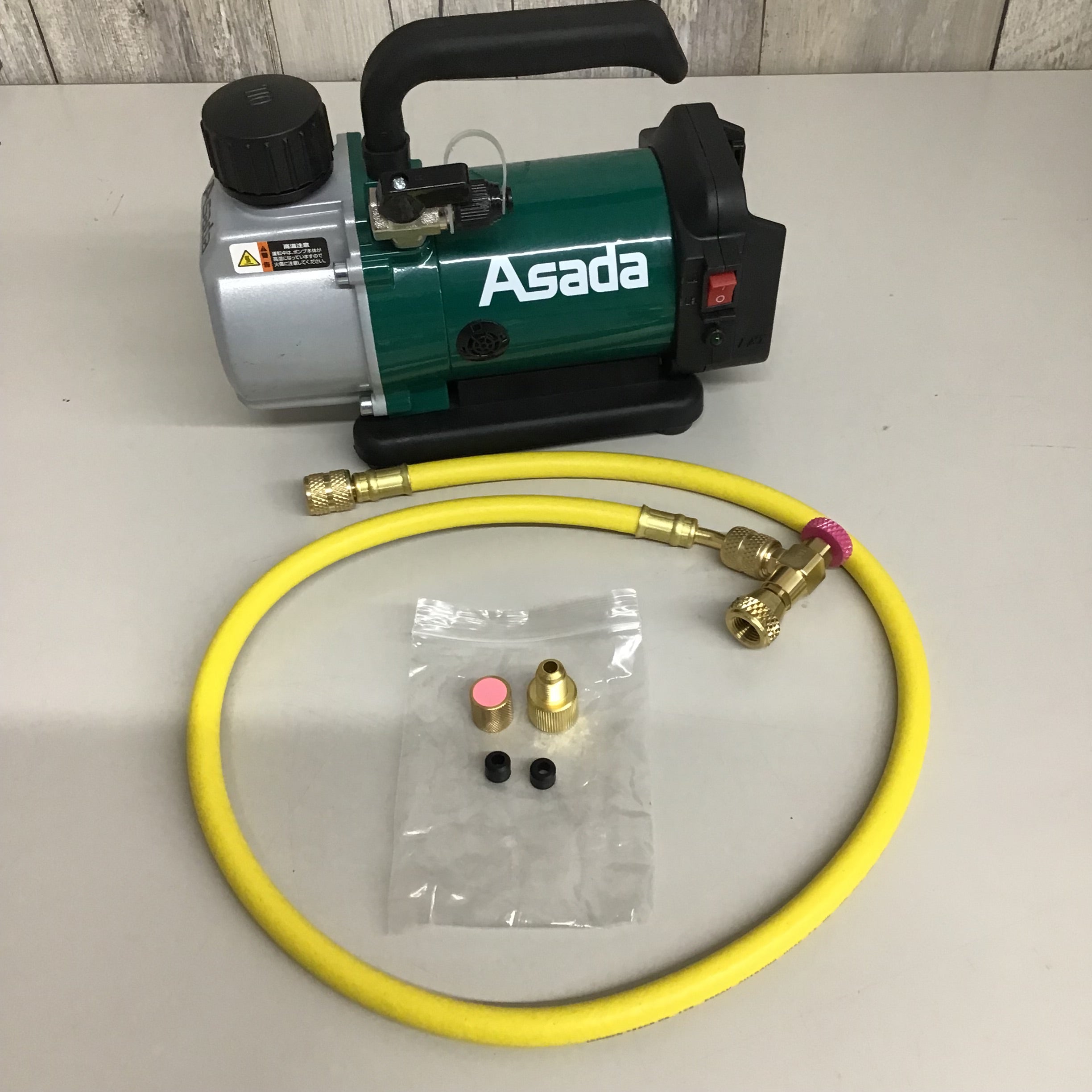 【美品】【中古品】 アサダ ASADA 18V コードレス真空ポンプ 1.5CFM-B 【戸田店】