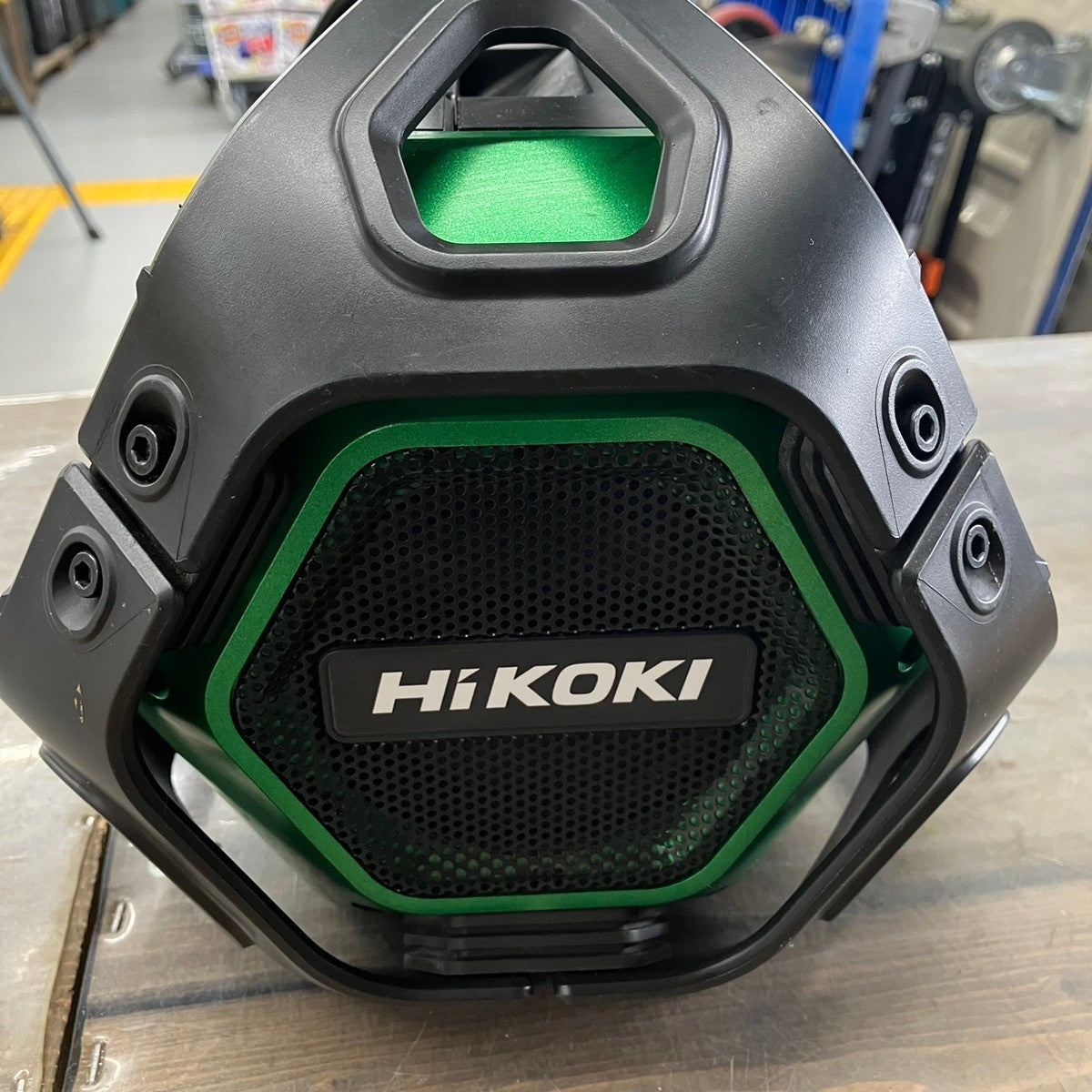 ハイコーキ HiKOKI(日立工機）US18DAスピーカー 本体のみ - 工具