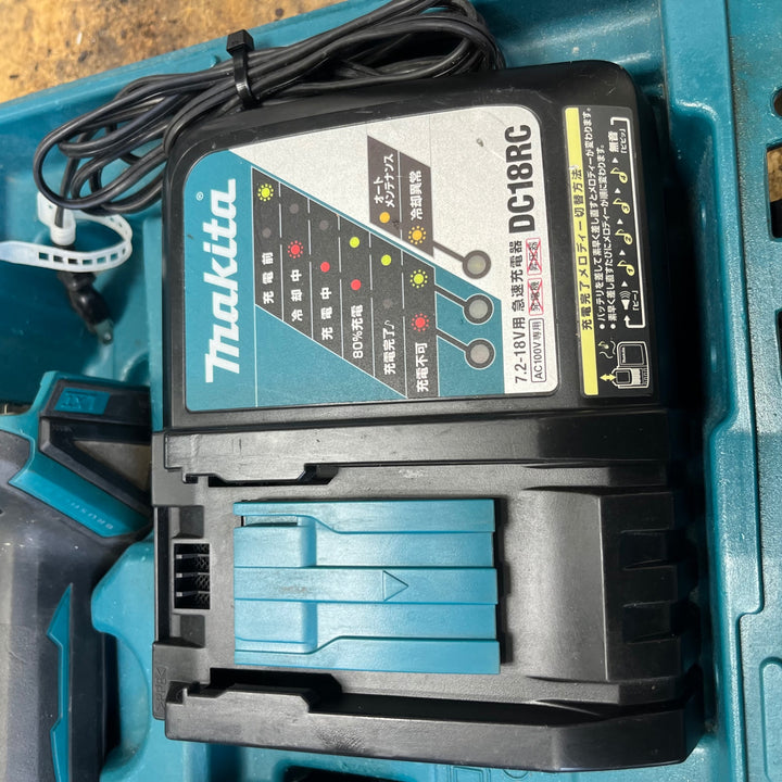 ★マキタ(makita) 100mmコードレスディスクグラインダ GA403DRGN バッテリー1個【草加店】