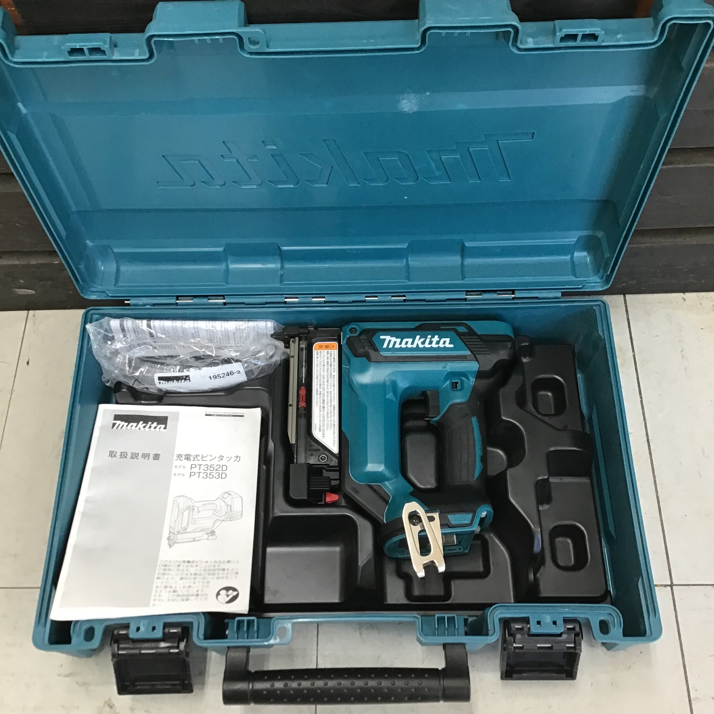 ☆マキタ(makita) コードレスピンネイラ PT353DZK【鴻巣店】 | アクト