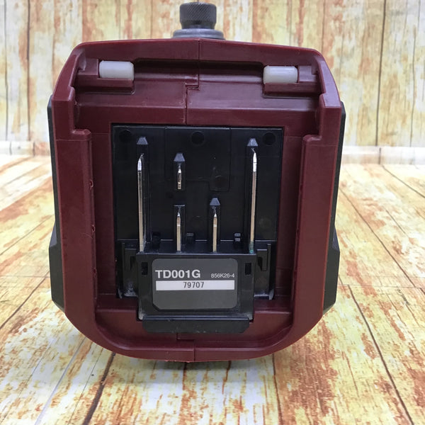 マキタ(makita) コードレスインパクトドライバー TD001GDXAR【川崎店】
