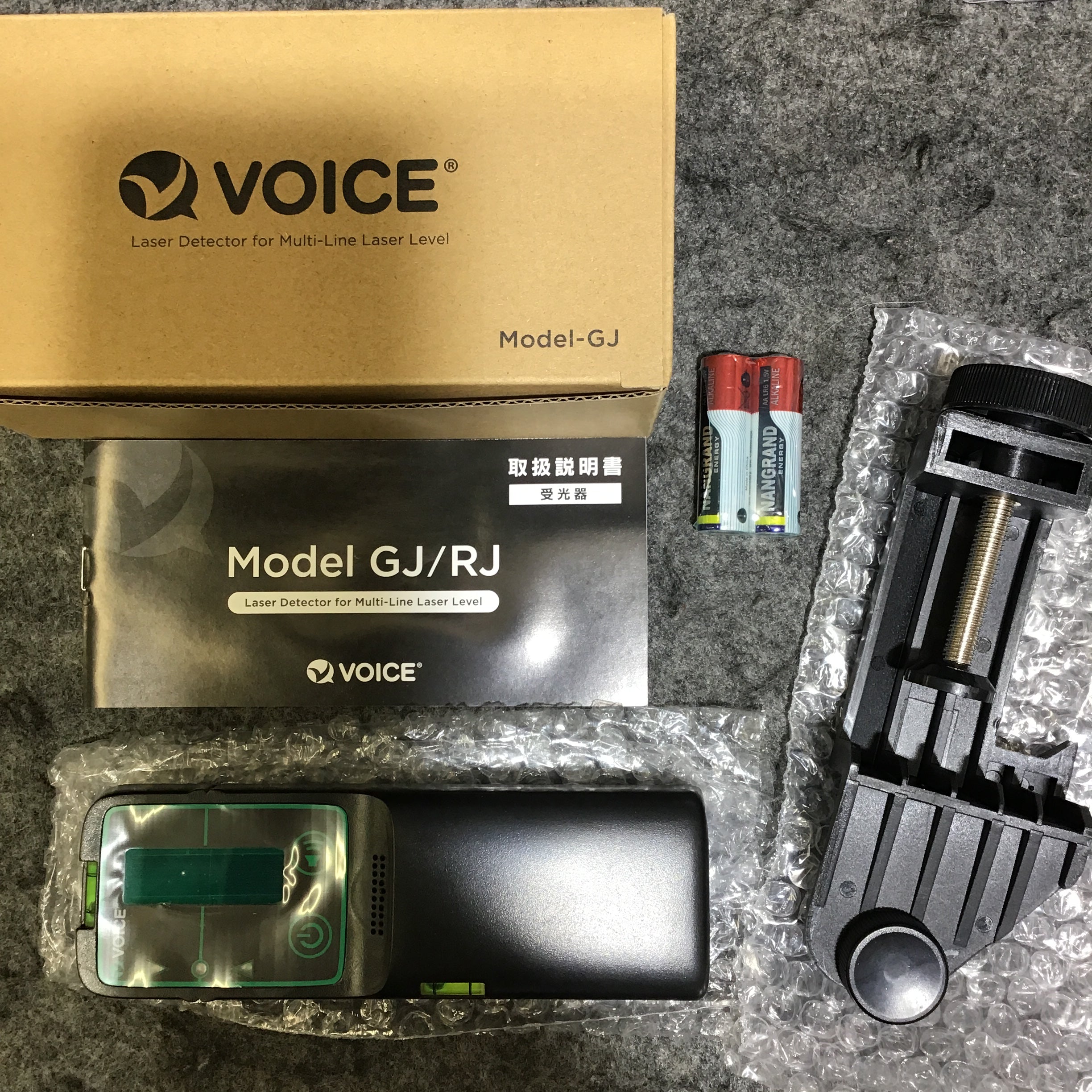 VOICE Model-GJ グリーンレーザー墨出し器用 受光器【桶川店