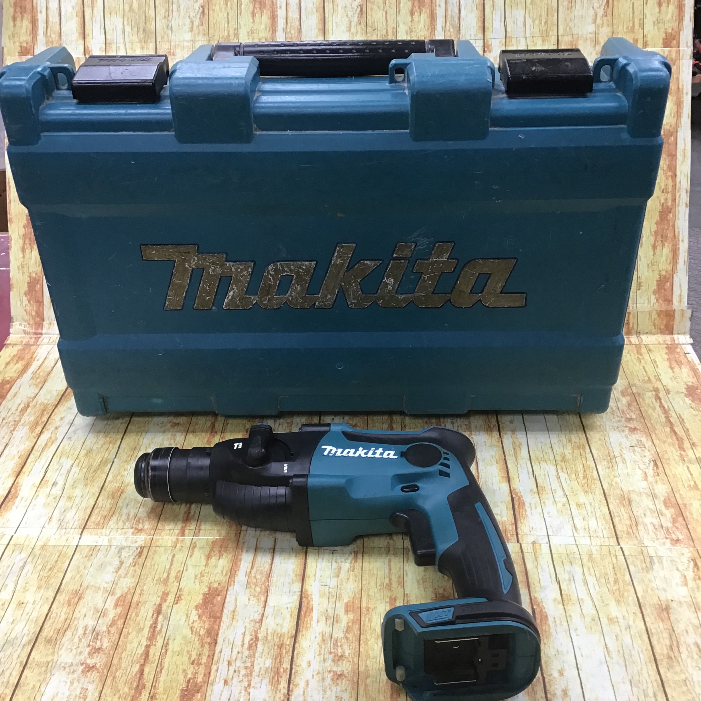 品】☆マキタ(makita) コードレスハンマドリル HR165DZK-