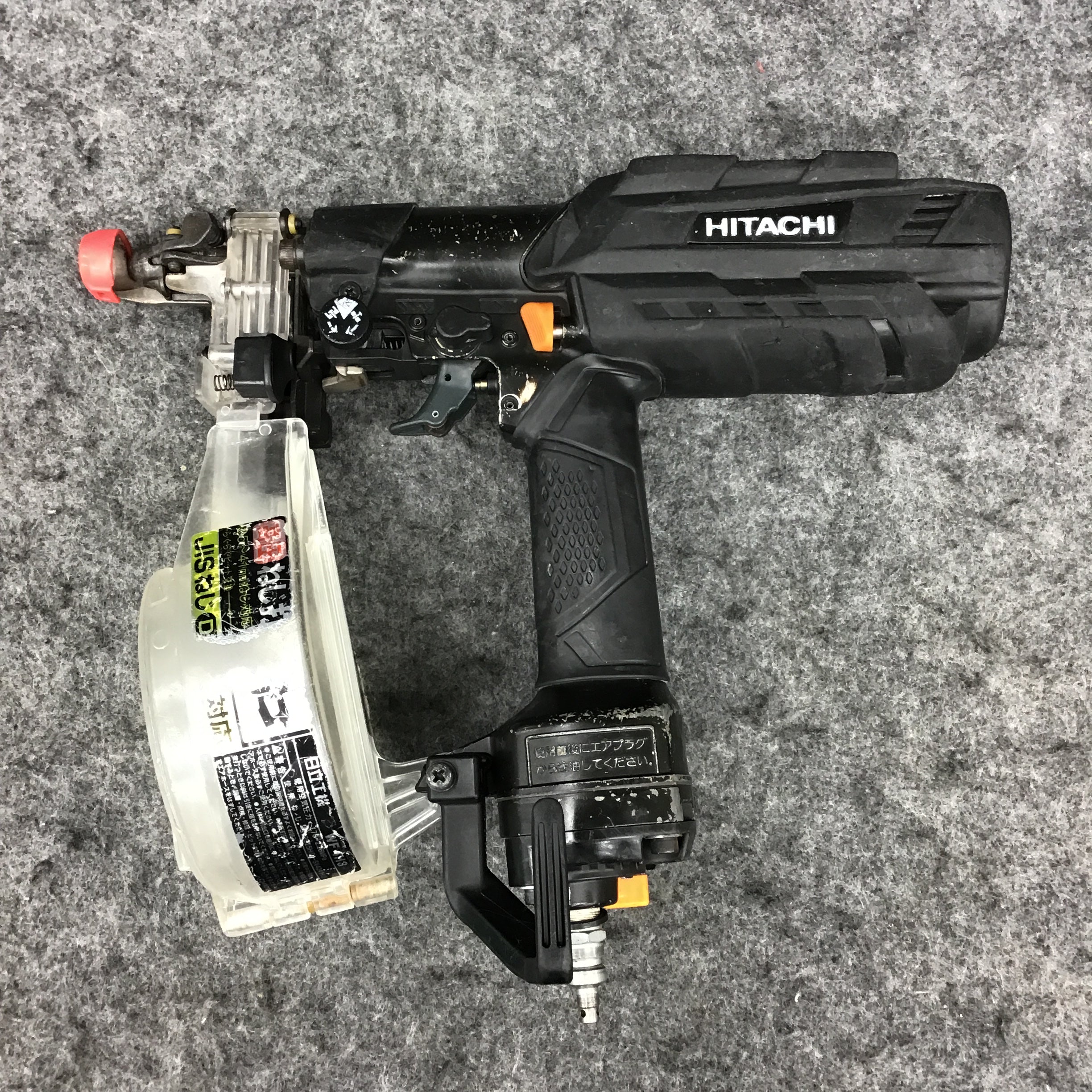 〇HiKOKI(旧日立工機) 高圧ロールねじ打機 WF4H3(MB)マットブラック