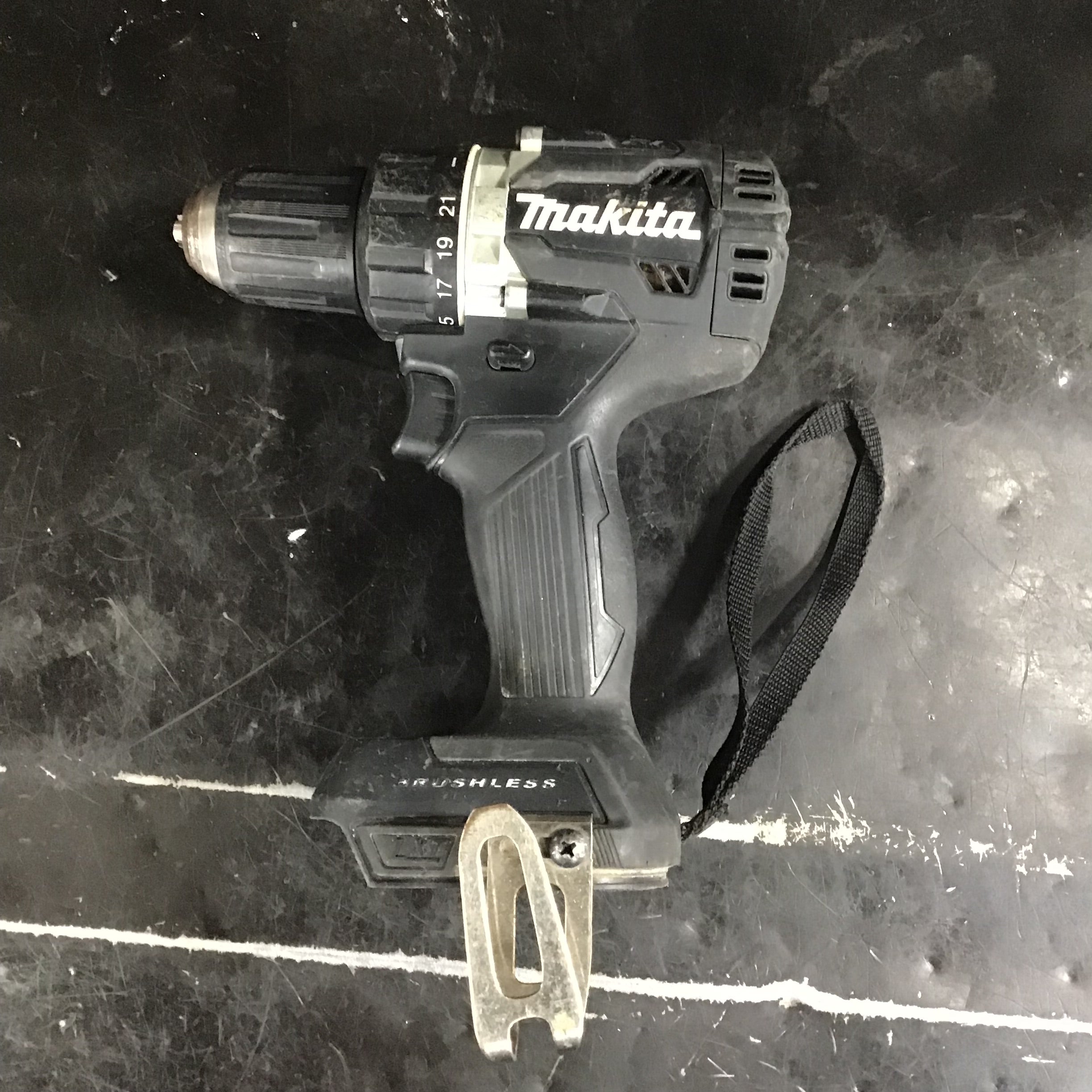 ☆マキタ(makita) コードレスドリルドライバー DF484DZB【草加店