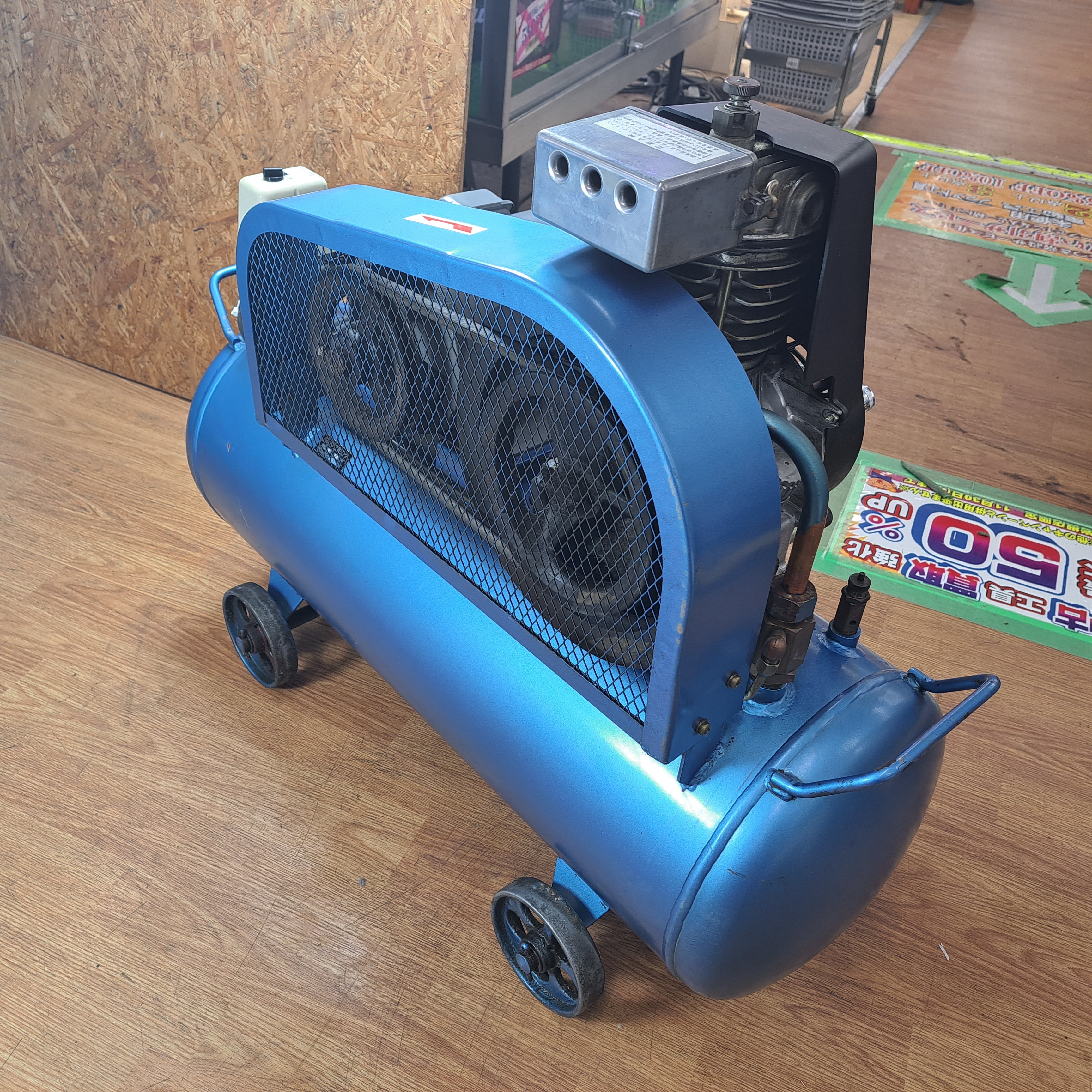 加温機 ネポン ハウスカオンキ HK-4020 中古 暖房機 200V 直接引取り限定 安城市 - 農業