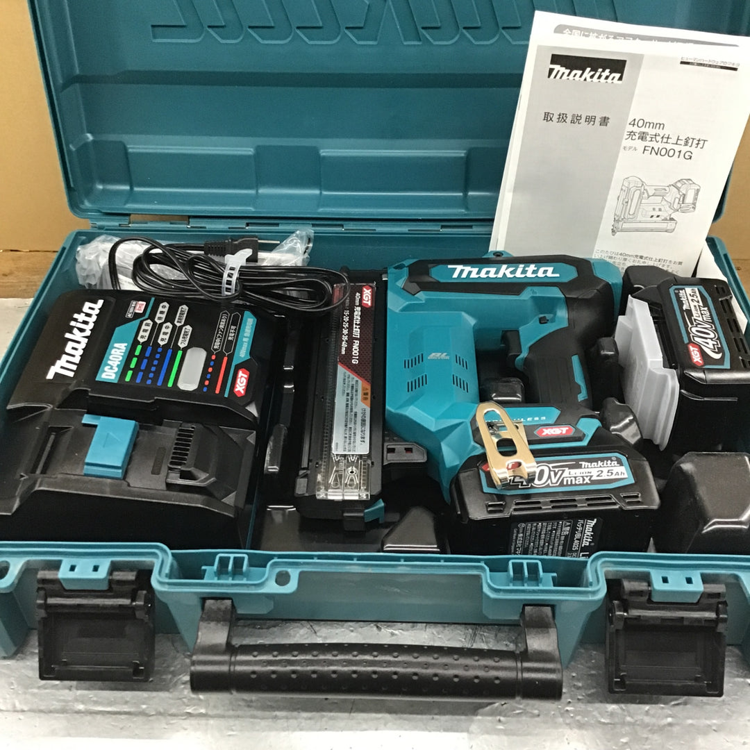 ★マキタ(makita) 40mmコードレス仕上釘打 FN001GRDX【所沢店】