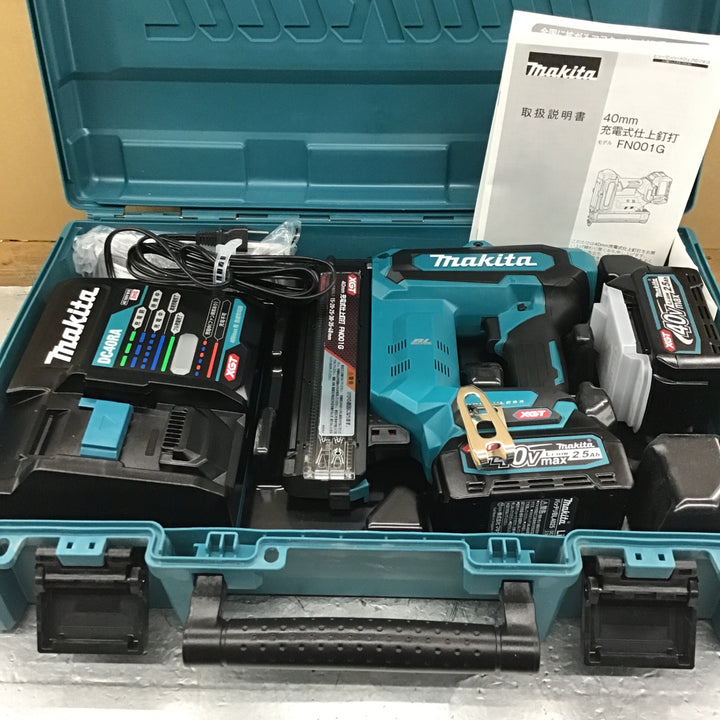 ★マキタ(makita) 40mmコードレス仕上釘打 FN001GRDX【所沢店】