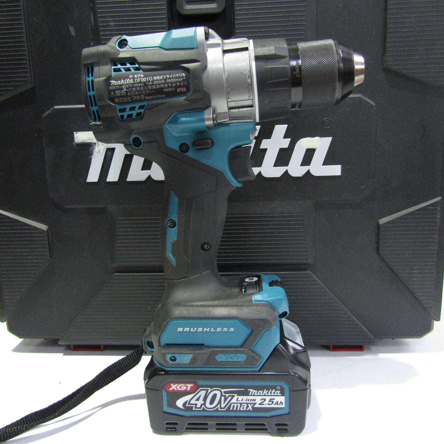 ☆マキタ(makita) コードレスドリルドライバー DF001GRDX【町田店