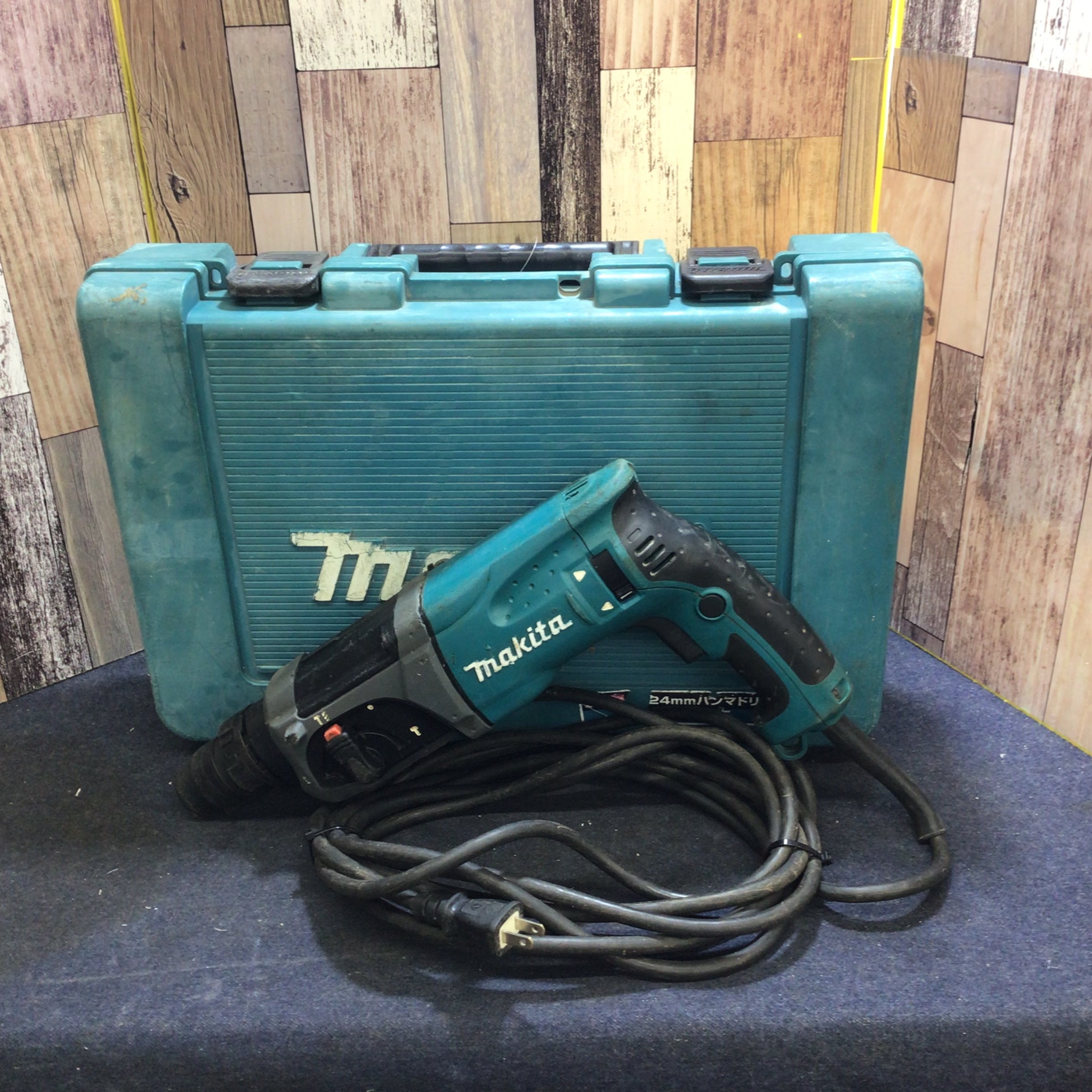 ☆マキタ(makita) ハンマドリル HR2470F ハンドル無し【八潮店