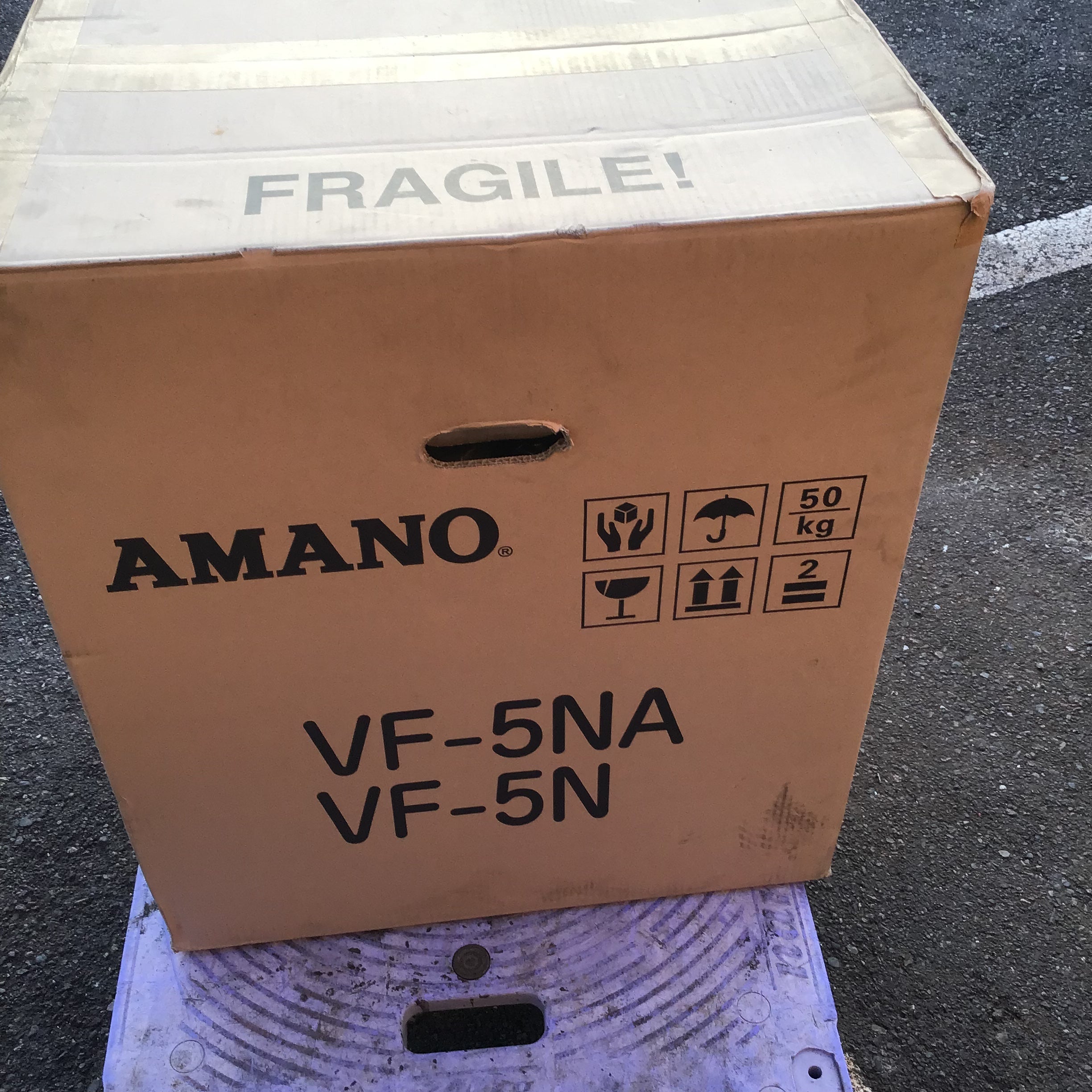 店頭受取り限定】アマノ株式会社 小型集塵機 VF-5NA【町田店