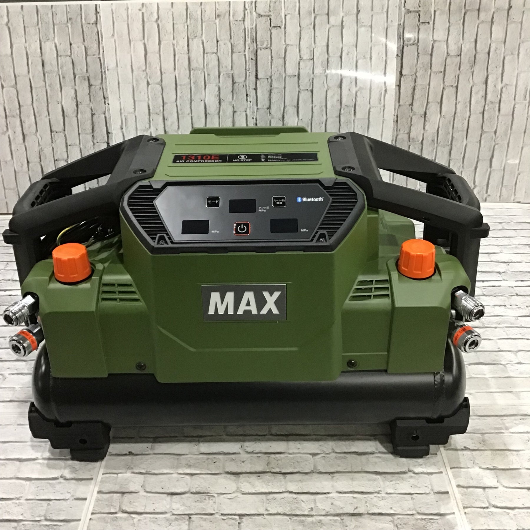 ☆マックス(MAX) エアコンプレッサー AK-HH1310E_ミリタリーグリーン