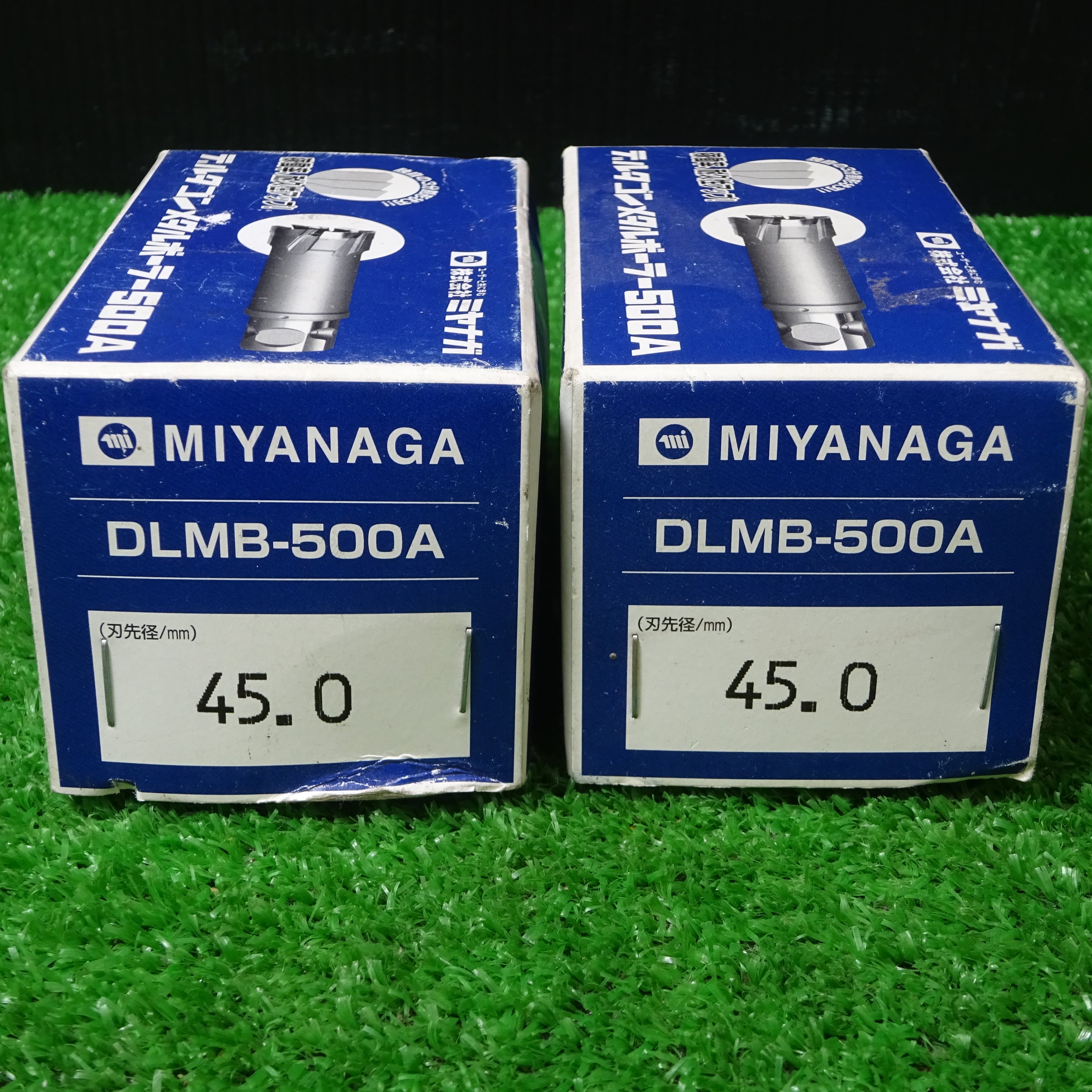 DLMB50A245 ミヤナガ 磁気ボール盤カッター デルタゴンメタルボーラー