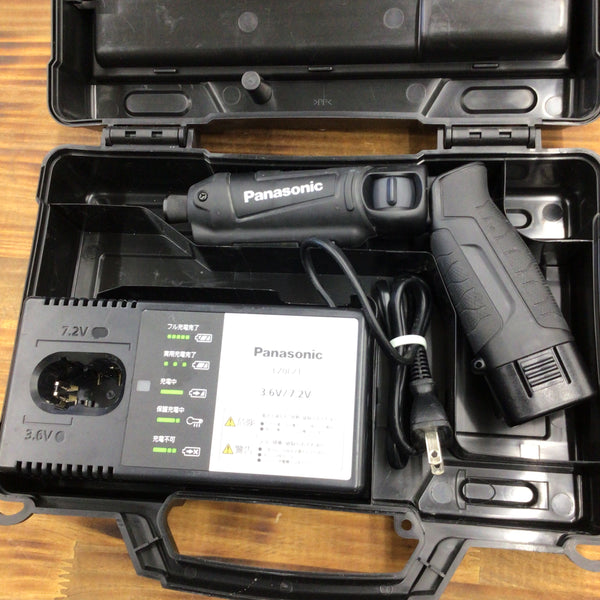 〇パナソニック(Panasonic) スティックインパクトドライバー EZ7521LA1S-B【八潮店】