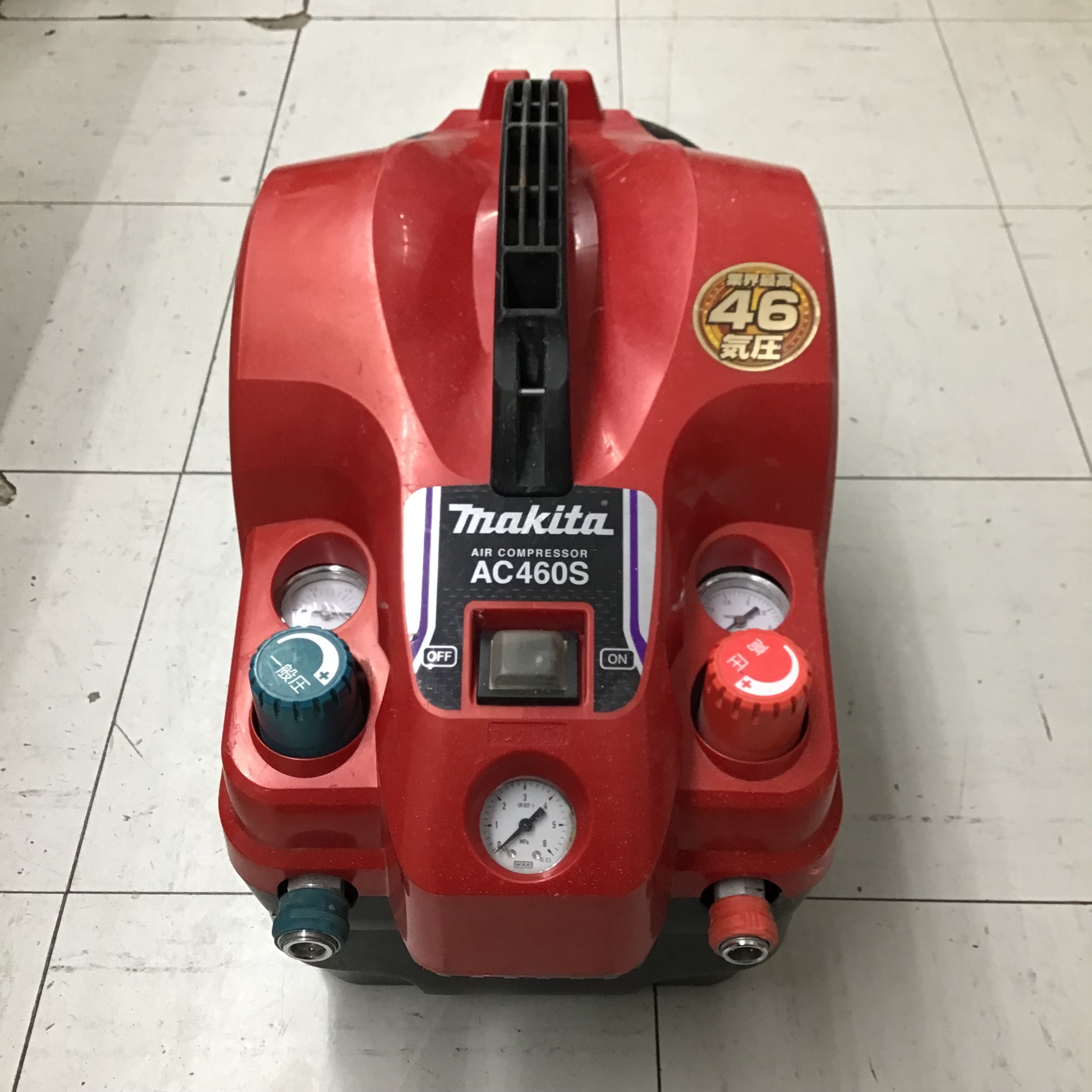 ☆マキタ(makita) エアコンプレッサー AC460SR【鴻巣店】 | アクト