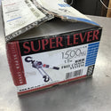 H.H.H./スリーエッチ スーパーレバー(レバーブロック) SP2-1500KG【所沢店】
