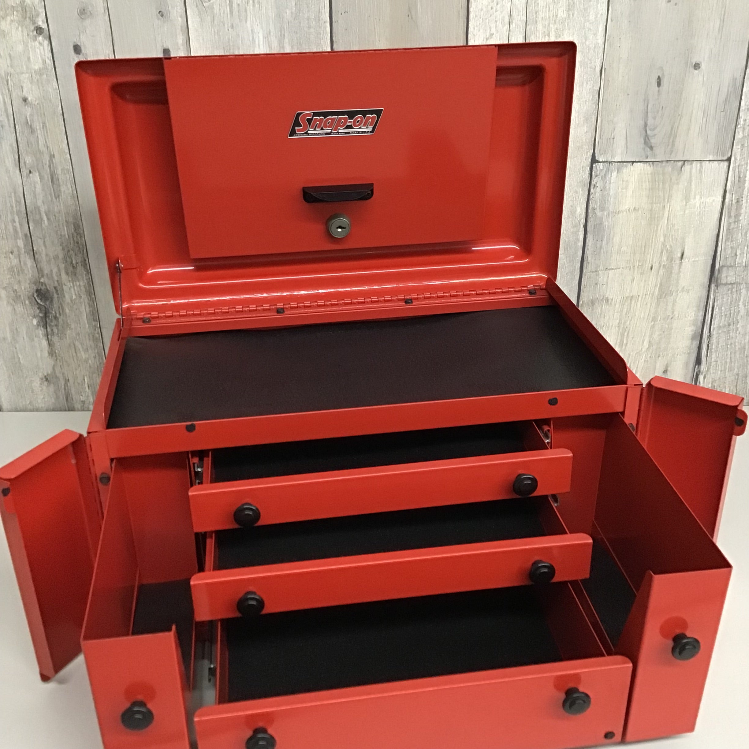 SNAP-ON スナップオン 旧ロゴ 工具箱 ミニチェストK60ANV - 工具、DIY用品