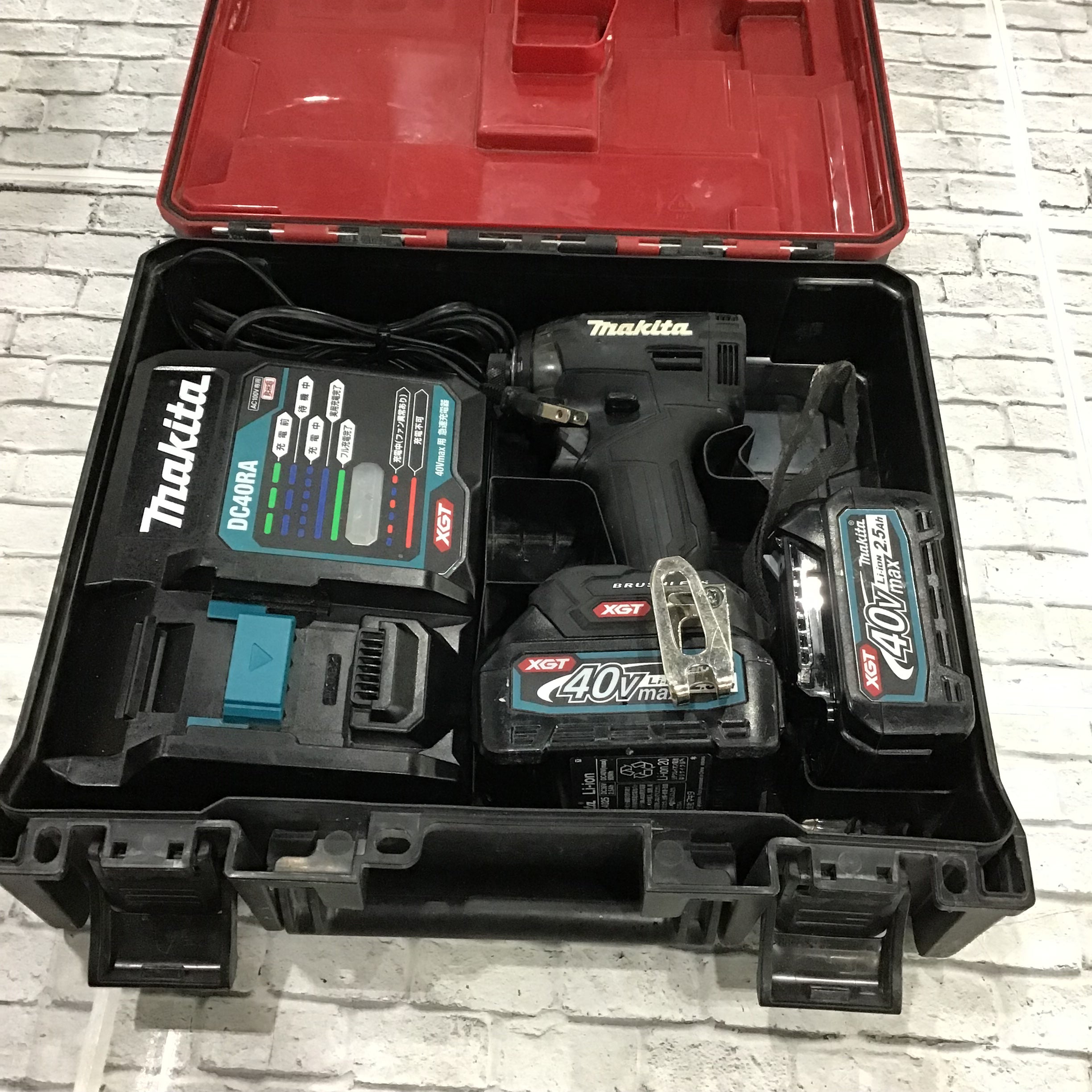 ☆マキタ(makita) コードレスインパクトドライバー TD002GRDXB【川口店