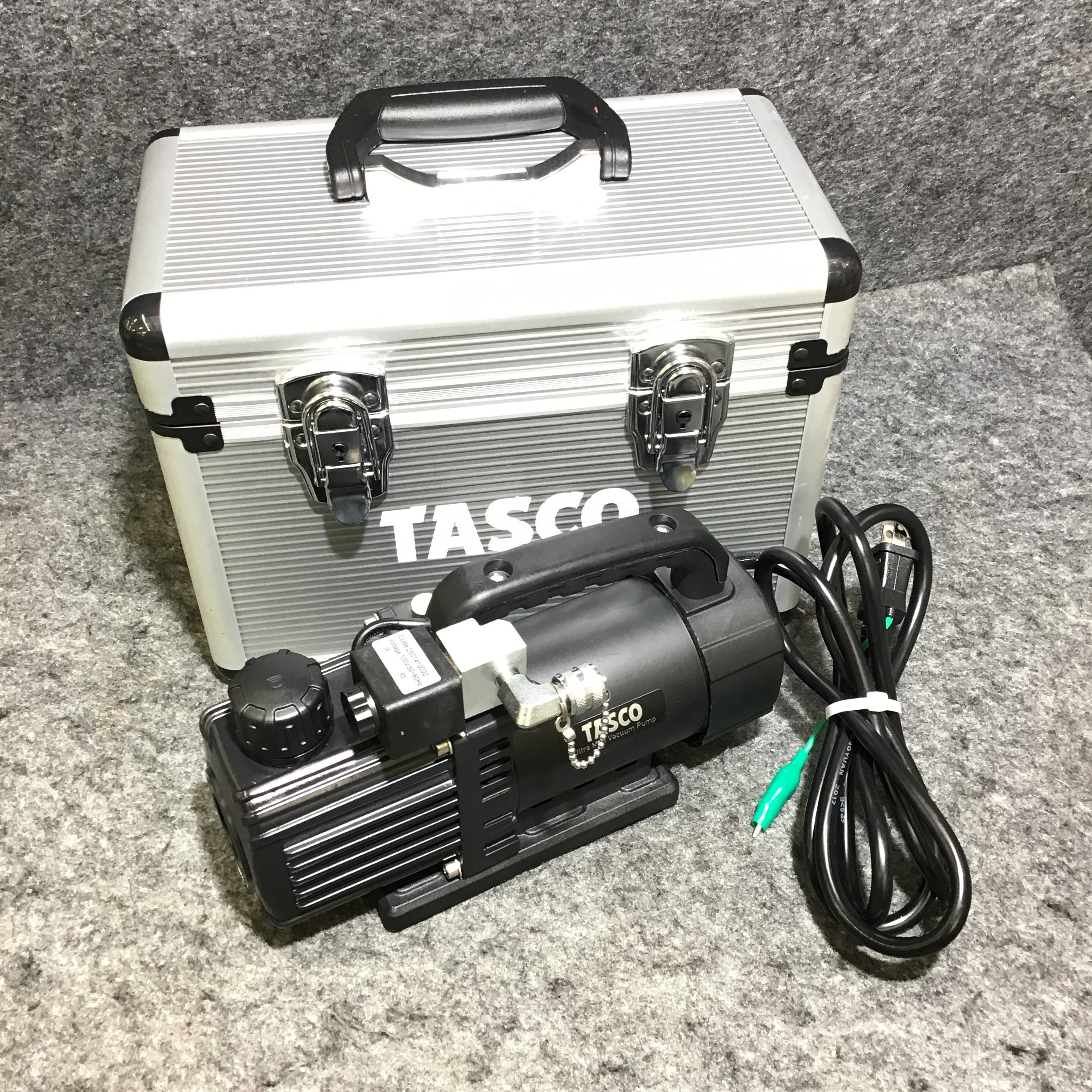 TASCO ウルトラミニツーステージ真空ポンプ TA150SW【桶川店