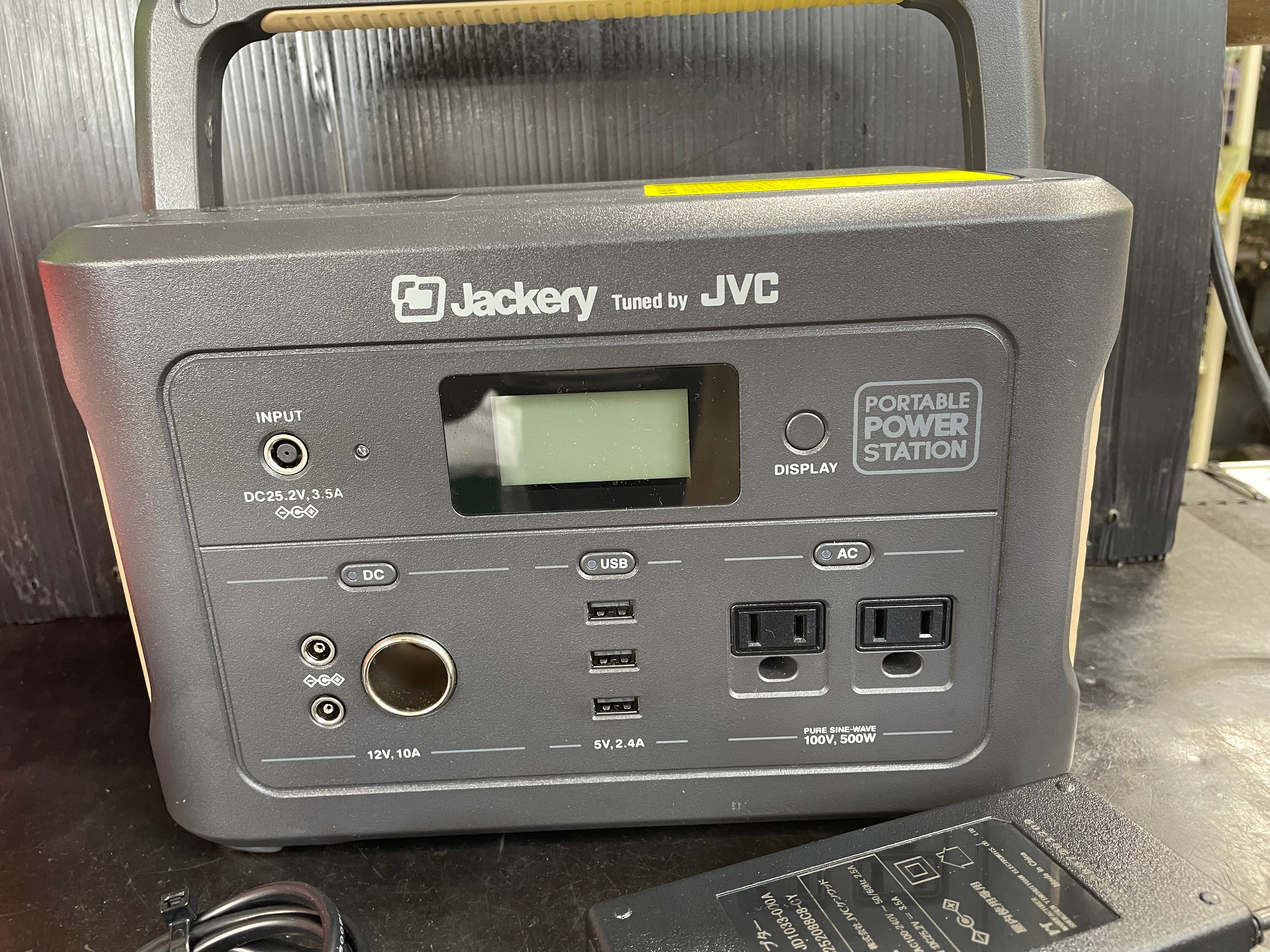 JVCケンウッド ポータブル電源 BN-RB62-C 626Wh未使用送料無料