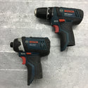 【店頭受取り限定】BOSCH(ボッシュ）ドリル、インパクトドライバーセット GSR 10.8-2-l、GDR10.8 V-LI【所沢店】