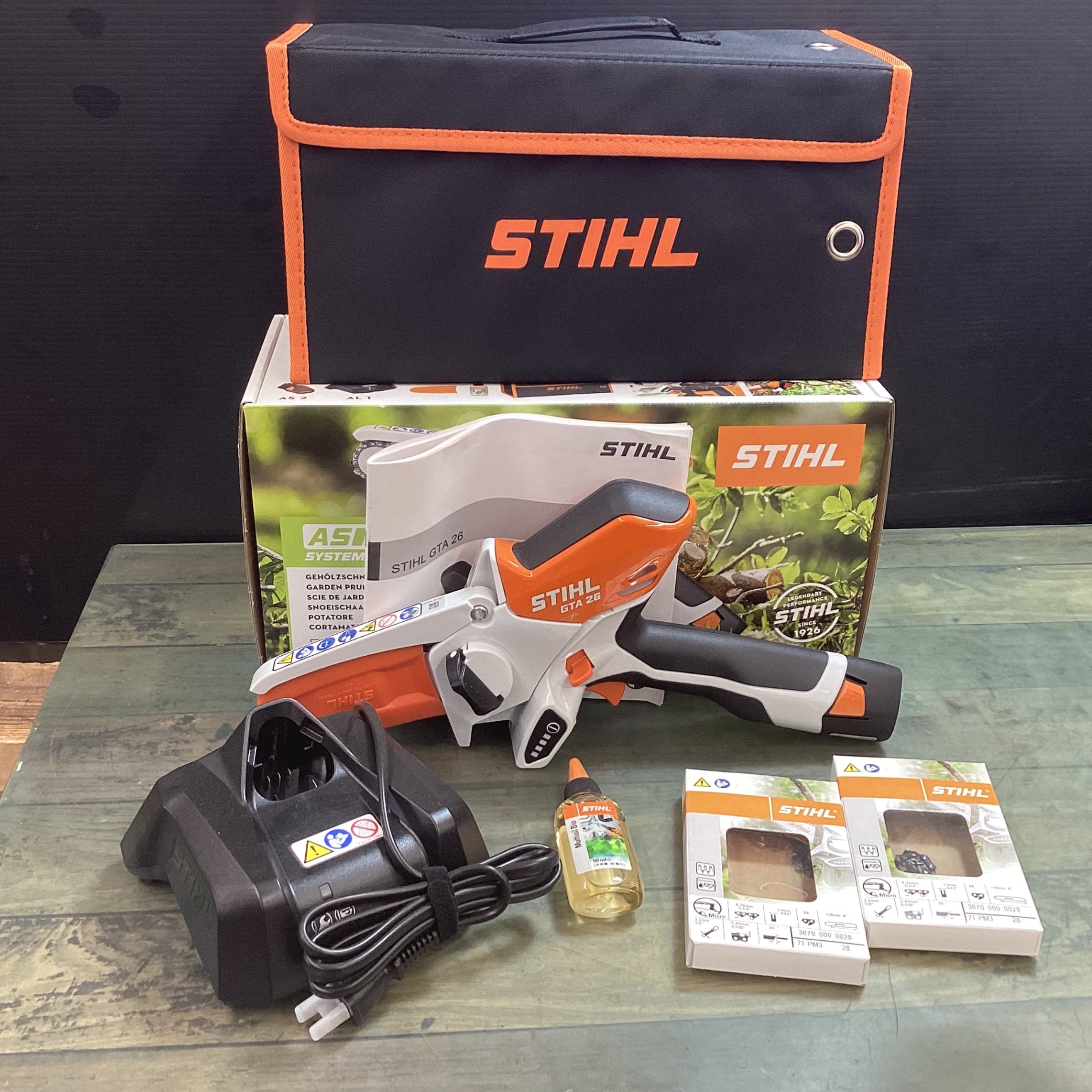 適切な価格 STIHL バッテリーガーデンカッター GTA26 / 工具 ...