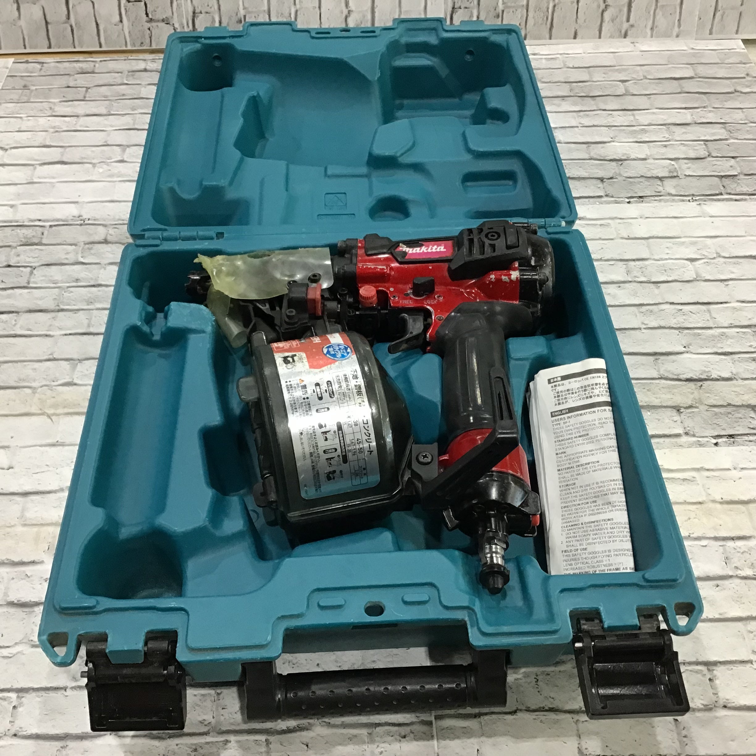 ☆マキタ(makita) 高圧エア釘打ち機 AN533H【川口店】 | アクトツール