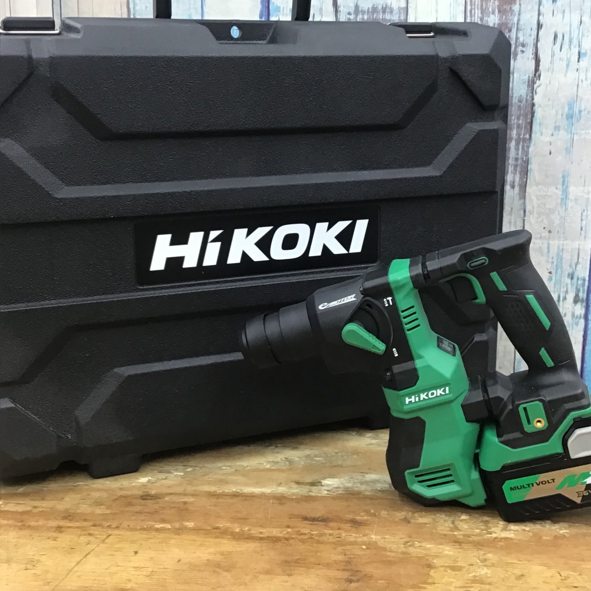 HiKOKI(ハイコーキ) 18V コードレス ハンマドリル DH18DPA - 事務/店舗用品